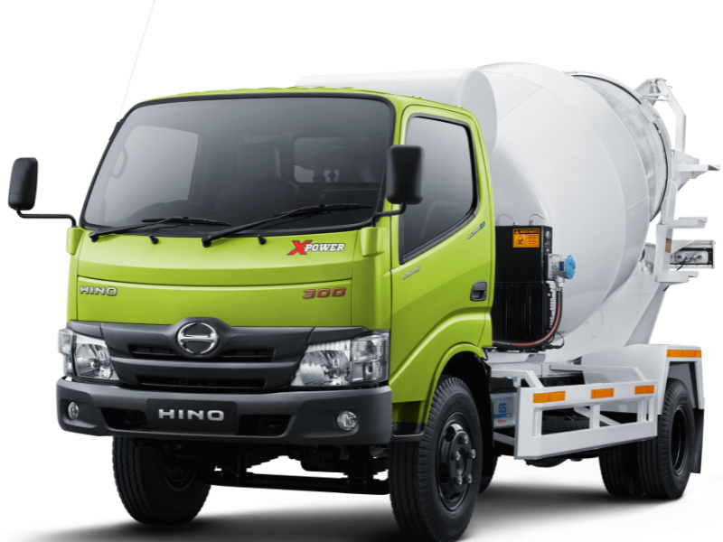 136 HDX MIXER - Euro4 truk molen